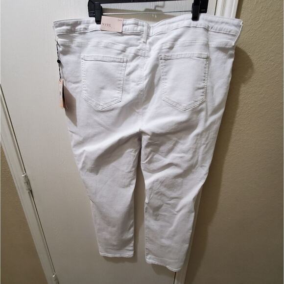 NYDJ Sheri Slim Jeans In Plus Size 24 - Picture 8 of 12